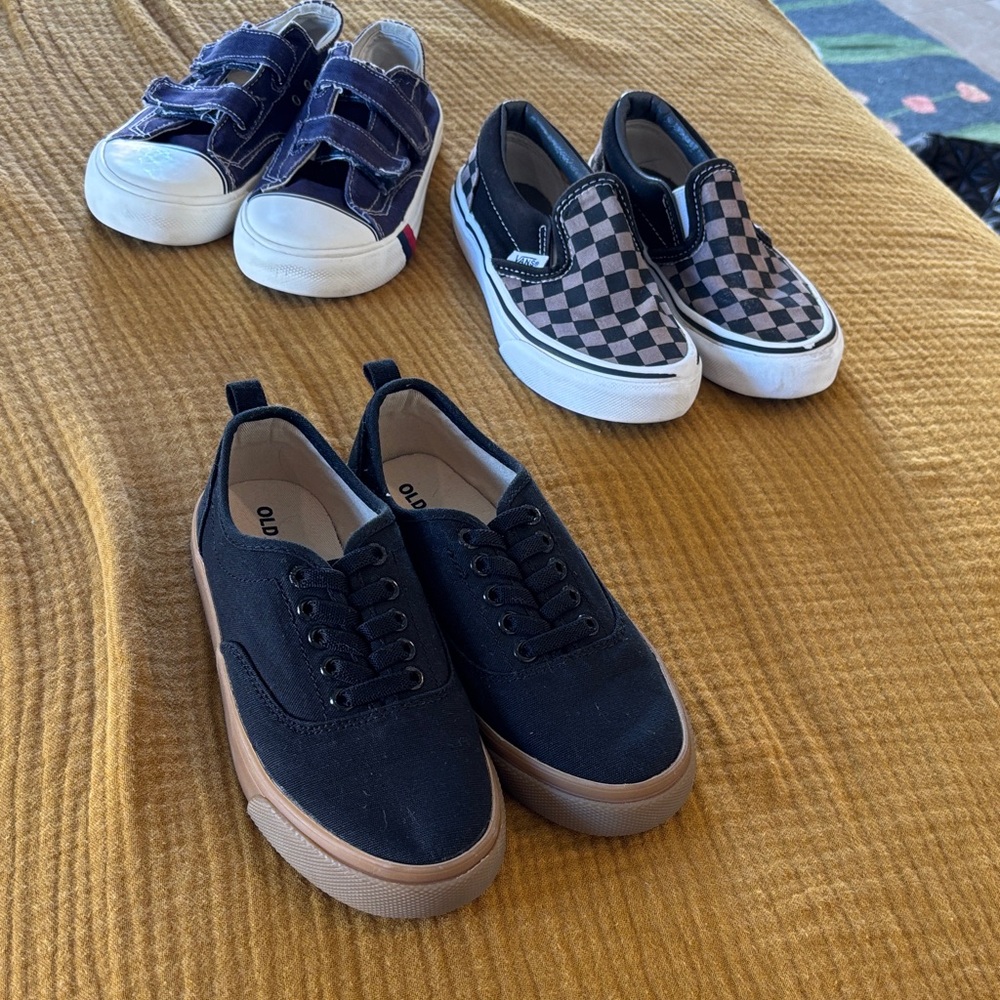 Ked Pro, Vans, Old Navy sneakers
